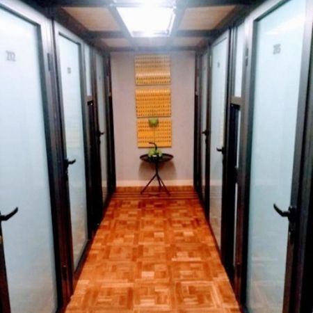Dormitorio-Capsula. Mexiko-Stadt Exterior foto